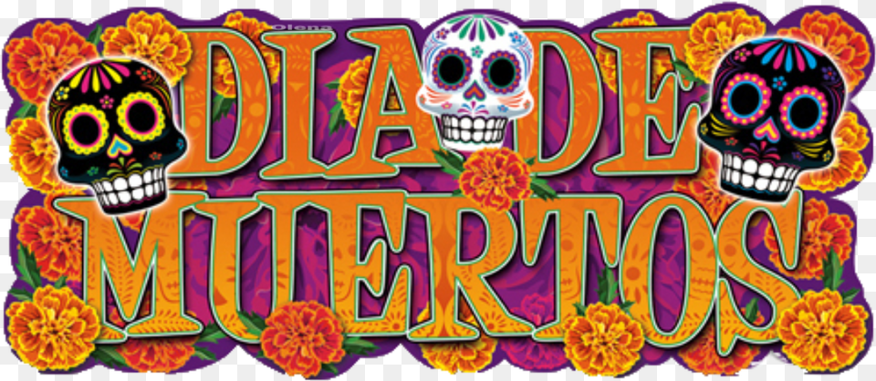 Dis De Muertos Mexico Catrina Catrin Cempasuchil Day Of The Dead, Gambling, Game, Slot, Crowd Png Image