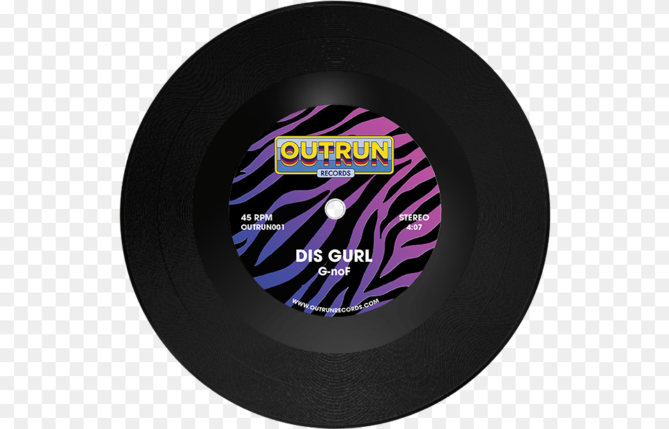 Dis Gurl Vinyl Render 2 Circle, Disk Free Png