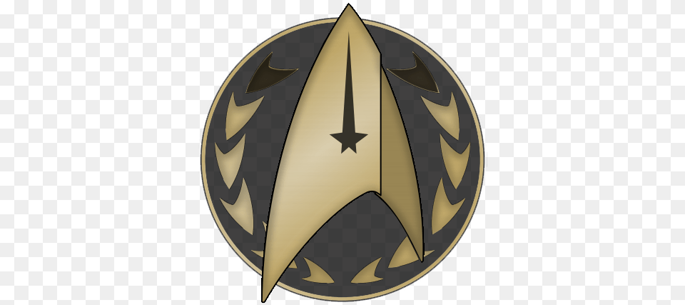 Dis Vice Adm Insignia Star Trek Discovery Admiral Badge, Logo, Symbol, Disk Png