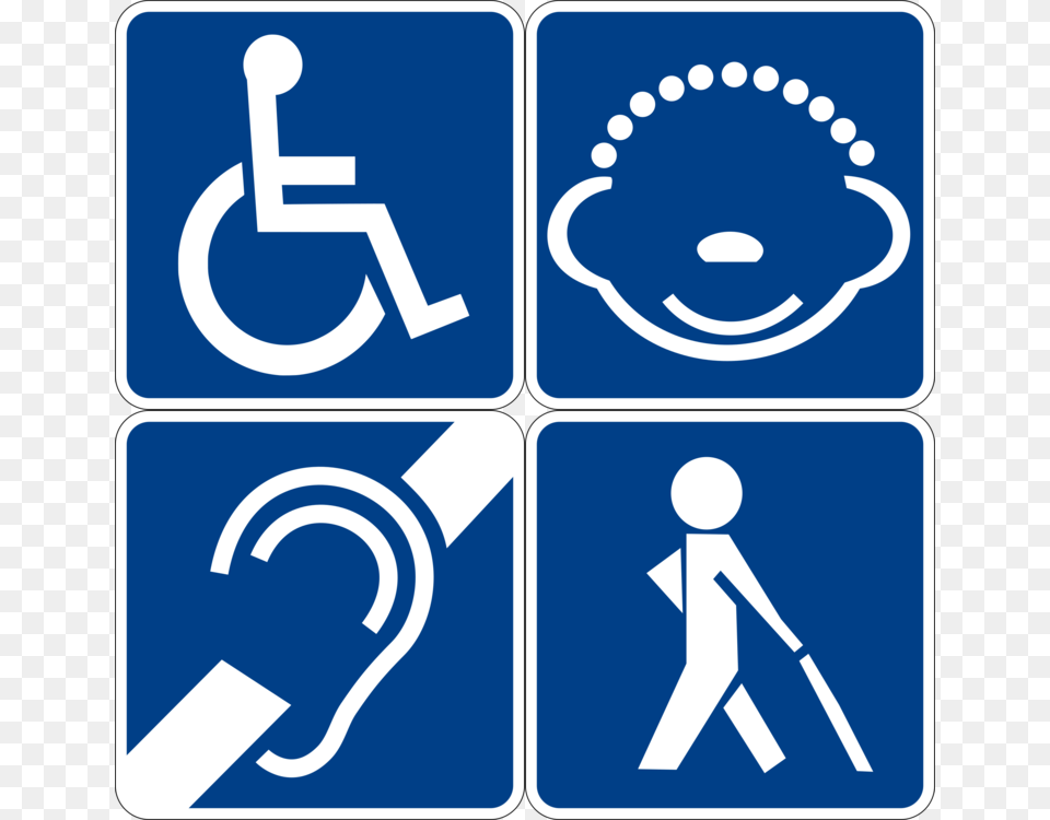 Disability Accessibility Car Park Trinity Centre Disabled Parking, Sign, Symbol Free Png Download