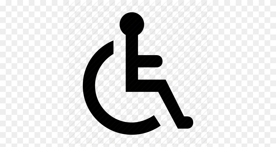Disability Disabled Disabled Parking Handicap Paraplegic Icon, Electronics, Hardware, Person Free Png