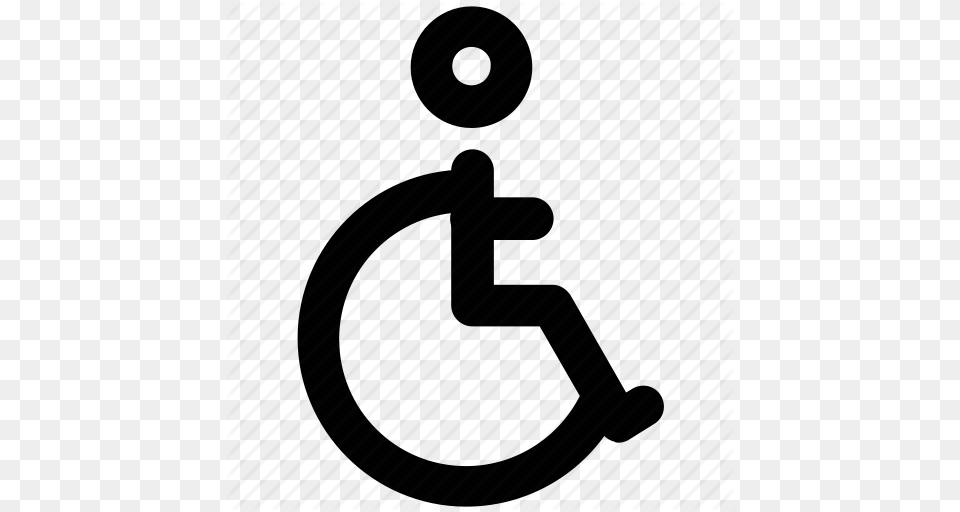 Disability Disabled Disabled Parking Handicap Paraplegic Sign, Electronics, Hardware, Symbol, Text Png Image