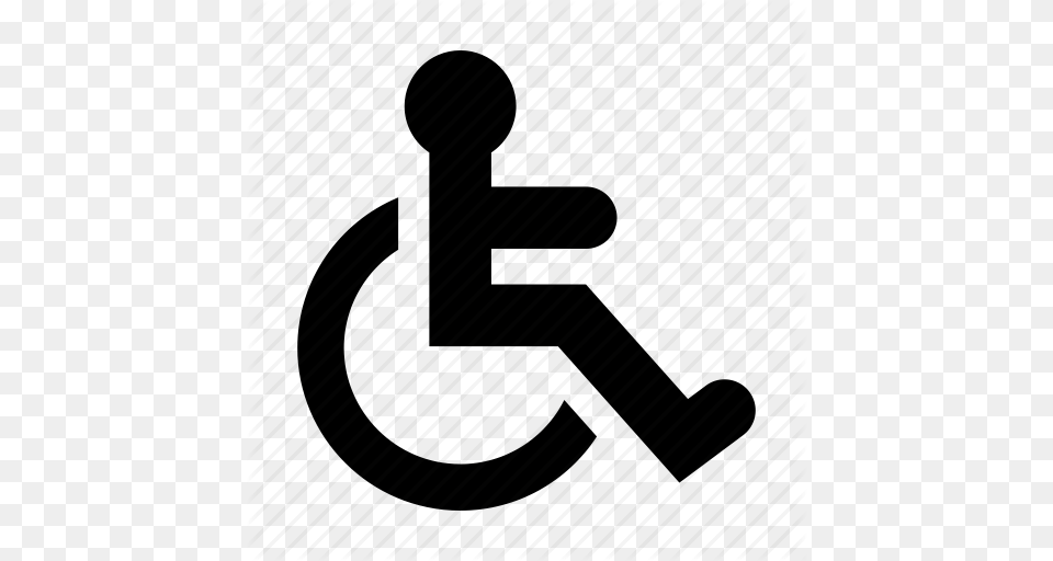 Disability Disabled Handicap Handicaped Invalid Parking, Electronics, Hardware Free Png Download