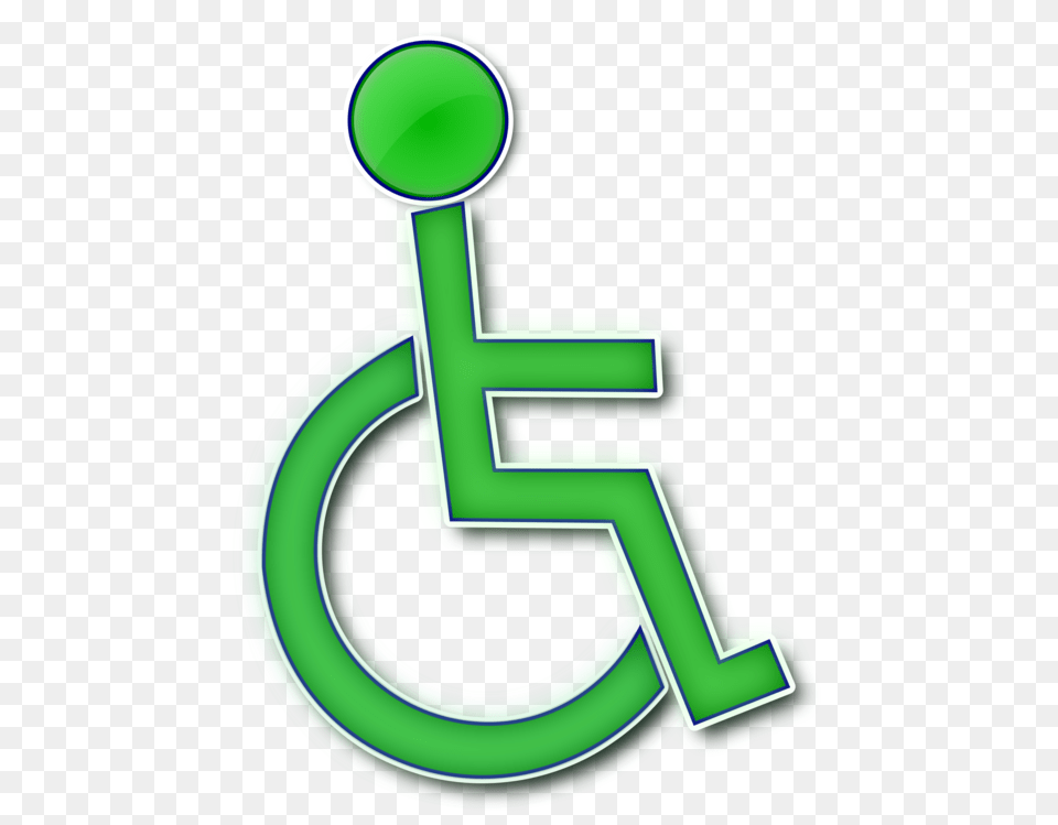 Disability Disabled Parking Permit Cerebral Palsy Wheelchair, Green, Symbol, Gas Pump, Machine Free Transparent Png