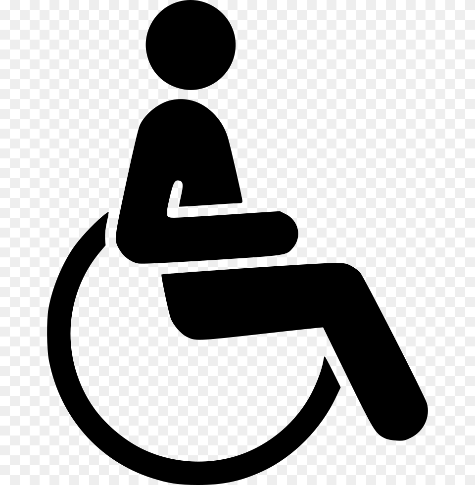 Disability Download Icon People With Special Need, Stencil, Device, Grass, Lawn Free Transparent Png