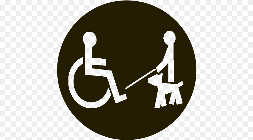 Disability Information And Referral Center Disabled Access Required Signs, Seesaw, Toy, Sign, Symbol Free Png Download