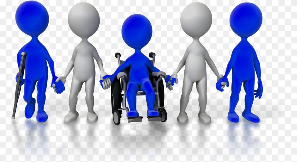 Disability Insurance Stick Figure Hand U 3rd December World Disabled Day, Furniture, Chair, Wheelchair, Person Free Png Download