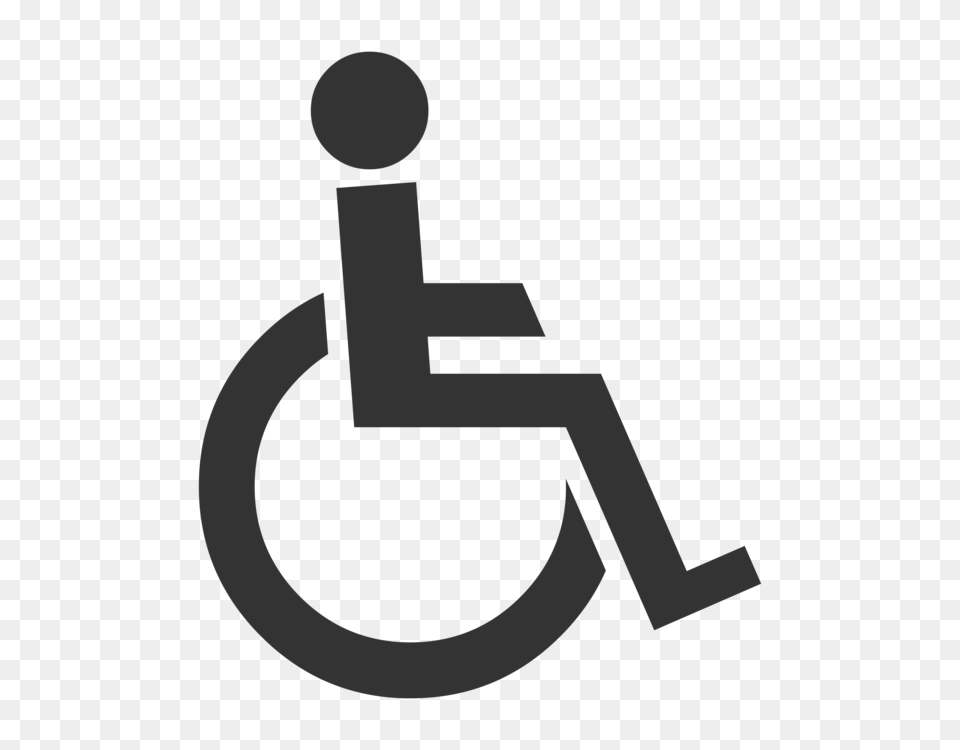 Disability Wheelchair Computer Icons Accessibility Accessible, Symbol, Text Free Png