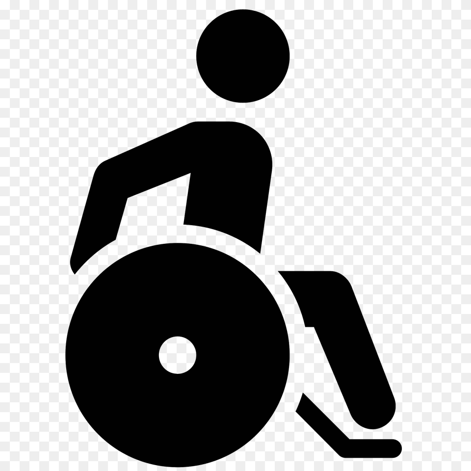Disabled, Gray Free Transparent Png