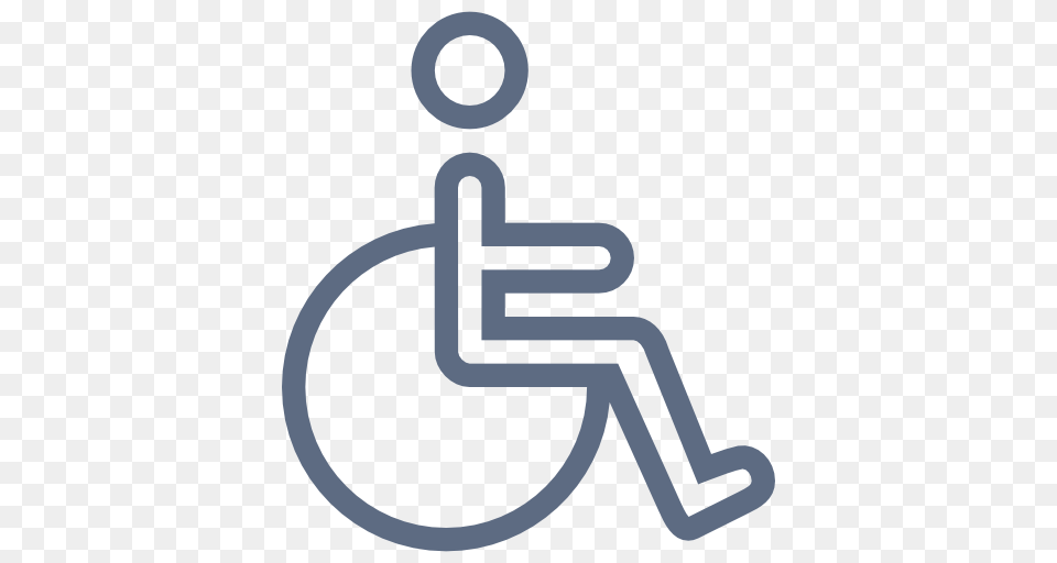 Disabled, Text Free Png Download