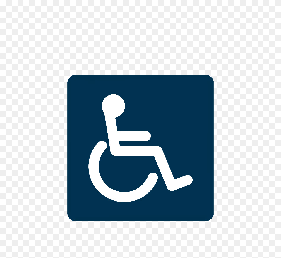 Disabled, Sign, Symbol, Road Sign Png Image