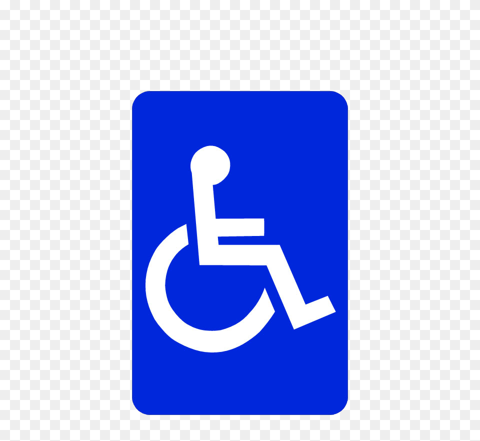 Disabled, Sign, Symbol, Road Sign Free Png Download