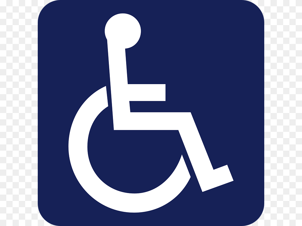 Disabled, Sign, Symbol, Text Png Image