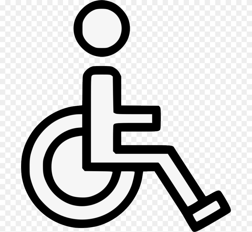 Disabled, Symbol, Device, Grass, Lawn Free Png