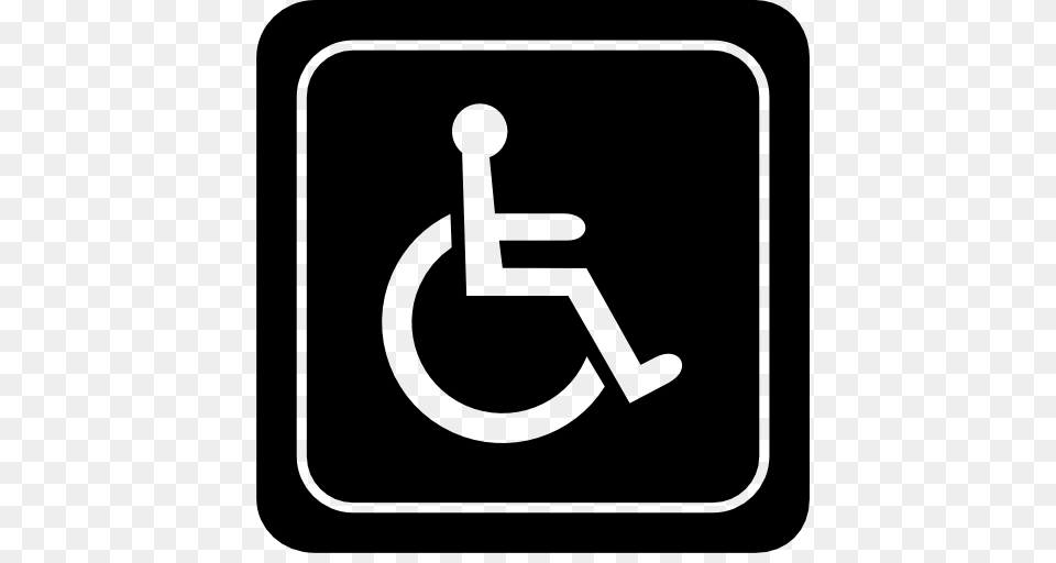 Disabled, Sign, Symbol Free Png