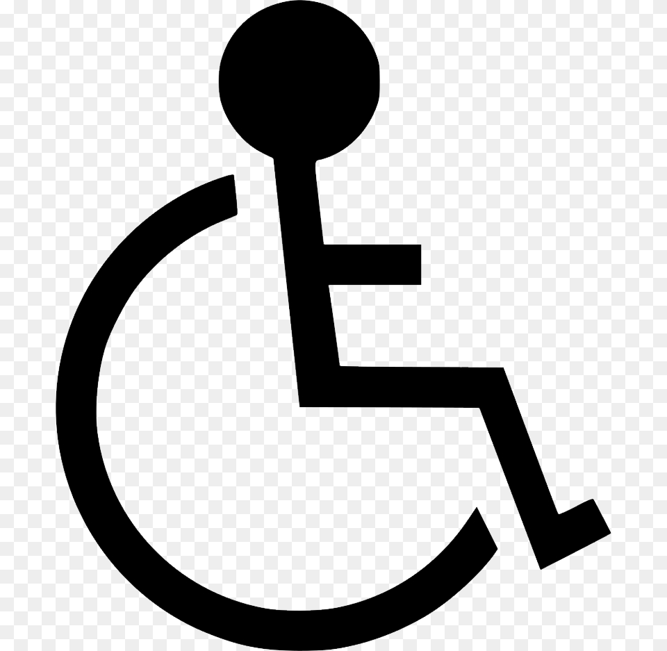 Disabled, Symbol, Text Free Png Download
