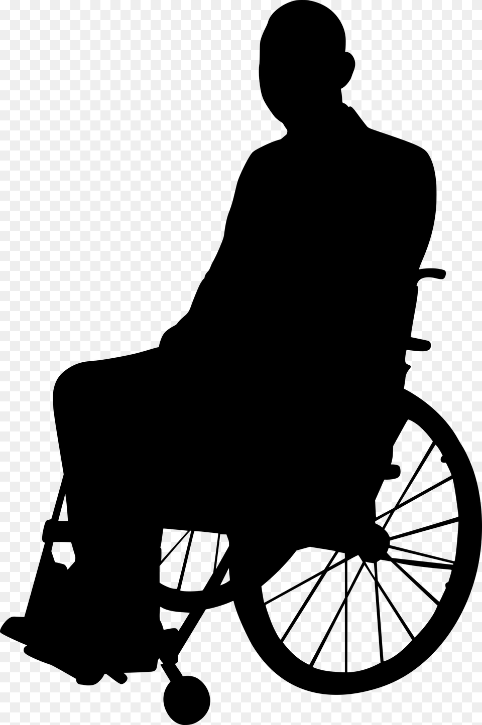 Disabled, Gray Png