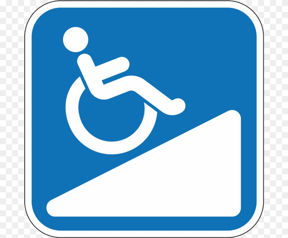 Disabled, Sign, Symbol, Road Sign Free Png