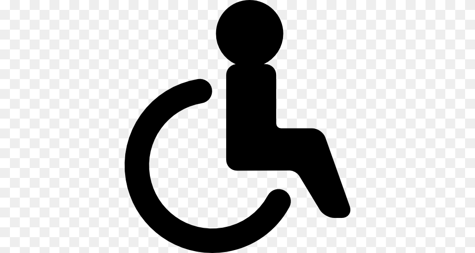 Disabled, Smoke Pipe, Sign, Symbol, Silhouette Png