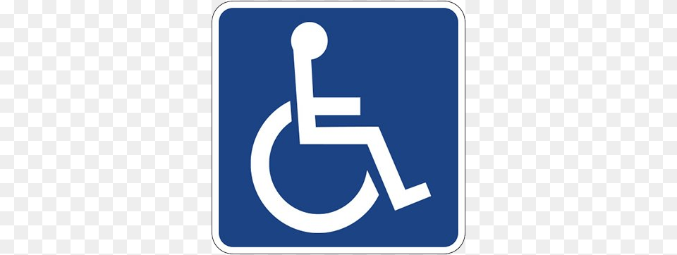 Disabled, Sign, Symbol, Road Sign Free Transparent Png
