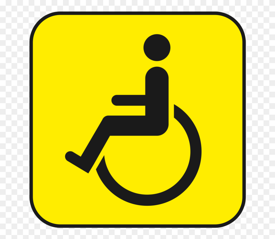 Disabled, Sign, Symbol, Road Sign, First Aid Free Png