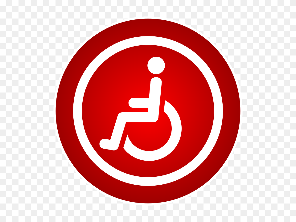 Disabled, Sign, Symbol, Road Sign, Food Free Png