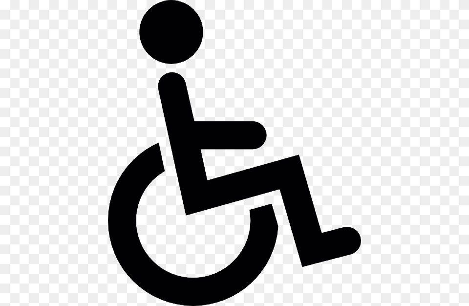 Disabled, Symbol, Sign, Text Png Image