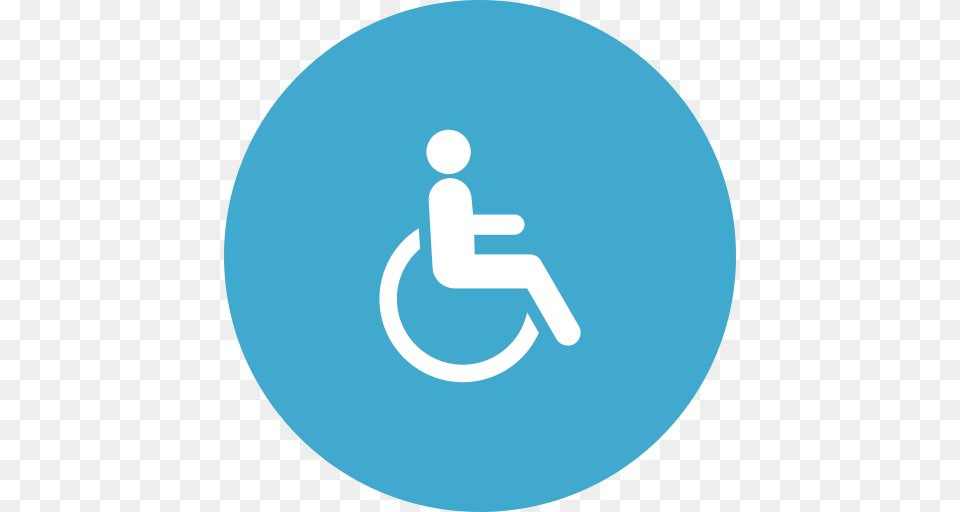 Disabled, Sign, Symbol, Disk Png