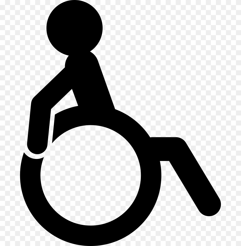 Disabled, Smoke Pipe, Stencil, Magnifying Free Png