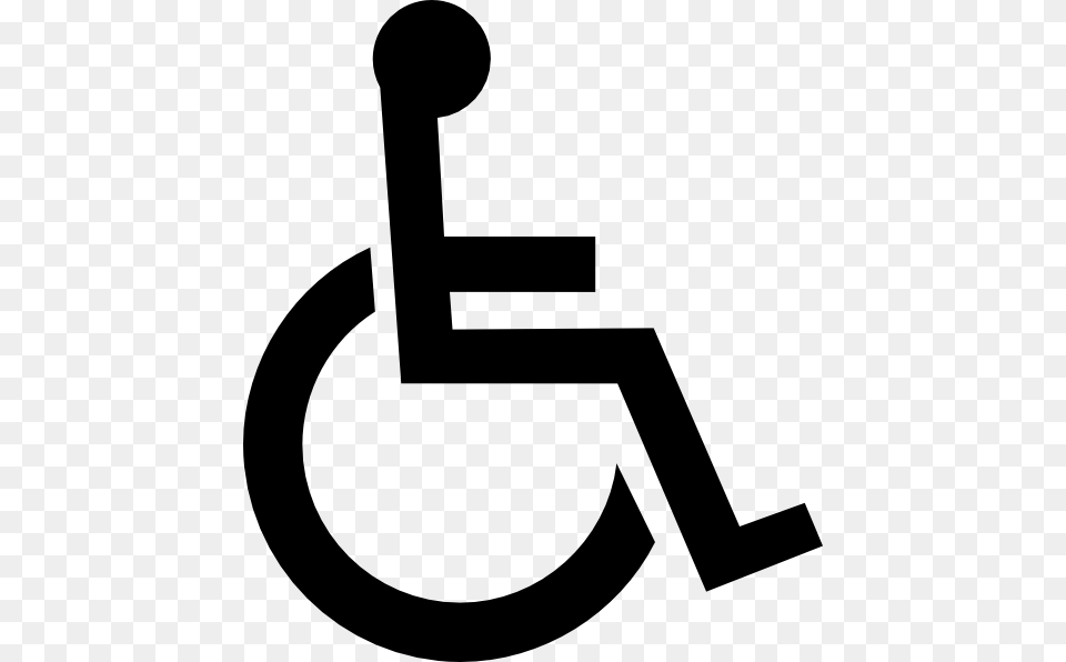 Disabled, Gray Free Png