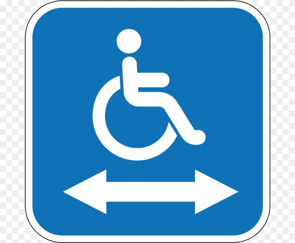 Disabled, Sign, Symbol, Road Sign, First Aid Png Image