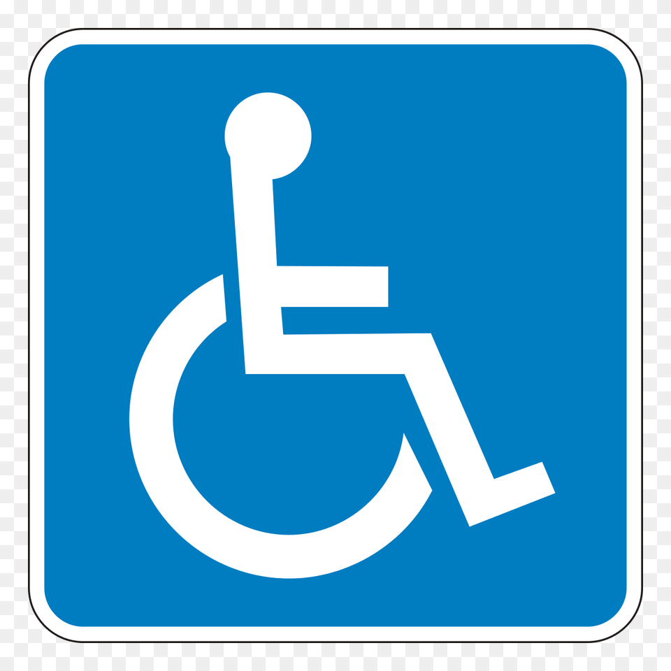 Disabled, Sign, Symbol, First Aid, Road Sign Free Transparent Png