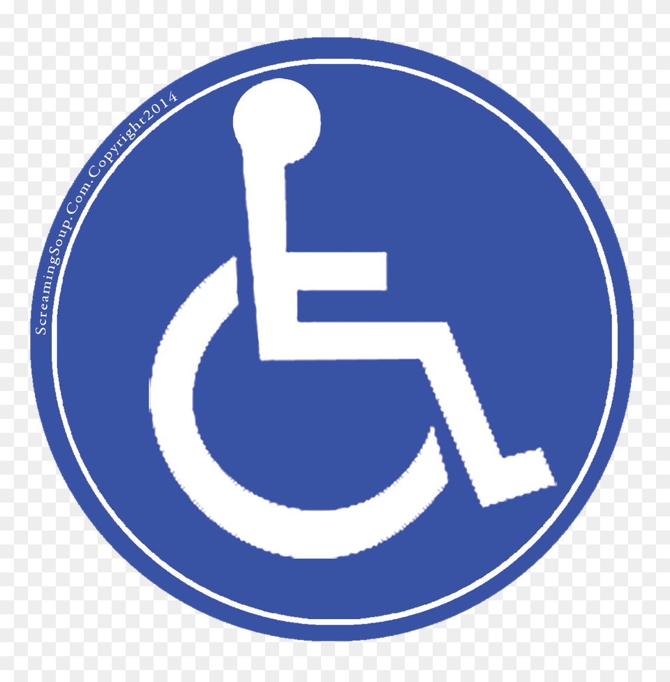 Disabled, Sign, Symbol, Text Png