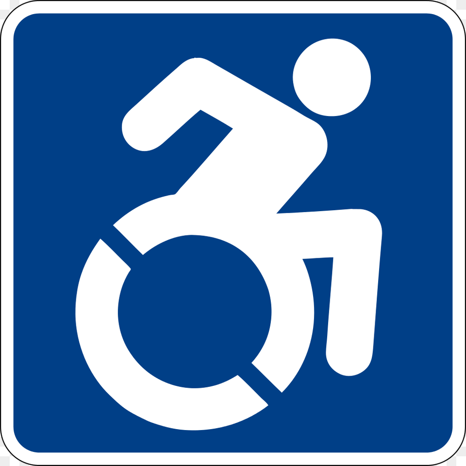 Disabled, Sign, Symbol, Road Sign Png Image