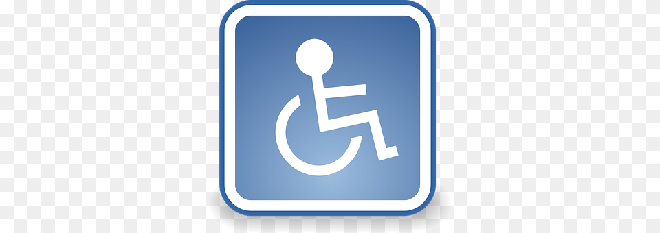 Disabled Sign, Symbol, White Board, Road Sign Png