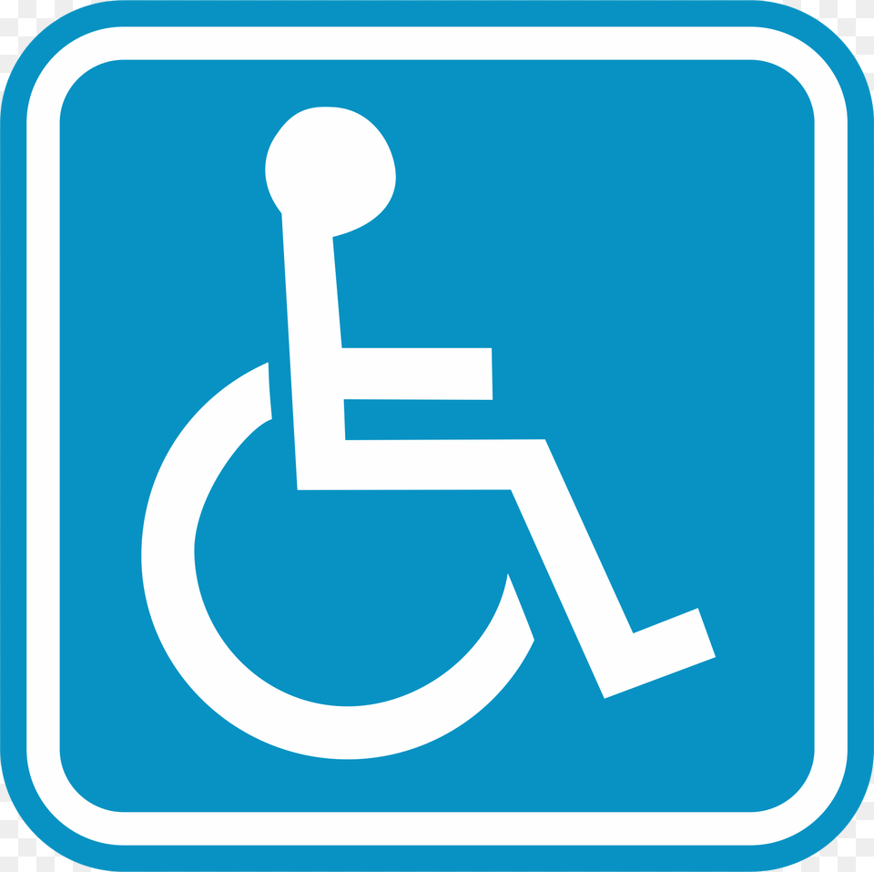 Disabled, Sign, Symbol, First Aid, Road Sign Png Image