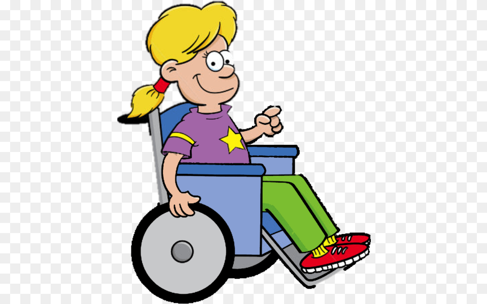 Disabled Deprived From Their Girl In A Wheelchair Clipart, Baby, Person, Face, Head Png Image