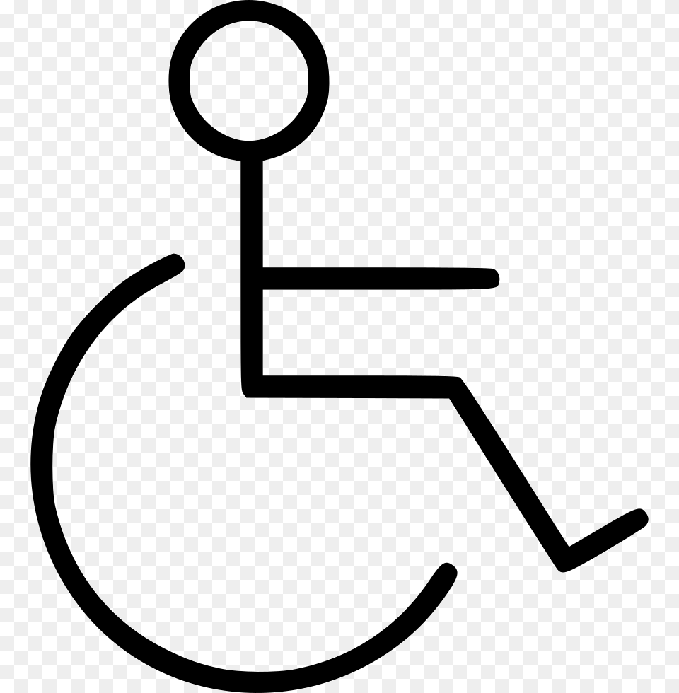 Disabled Disable Wheelchair Icon, Electronics, Hardware, Symbol Free Transparent Png