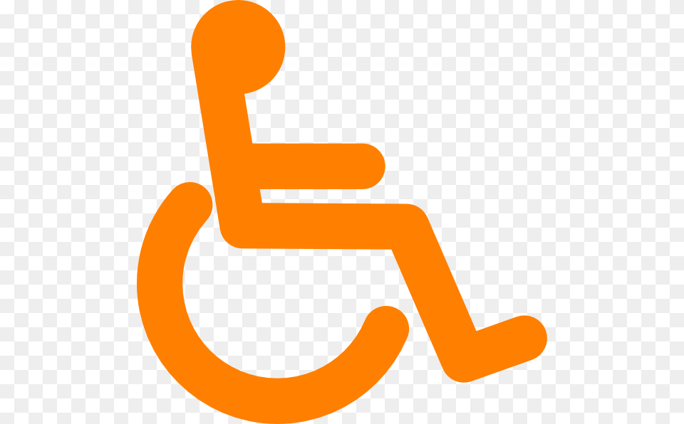 Disabled Handicap Symbol Disabled Sign, Text Png Image