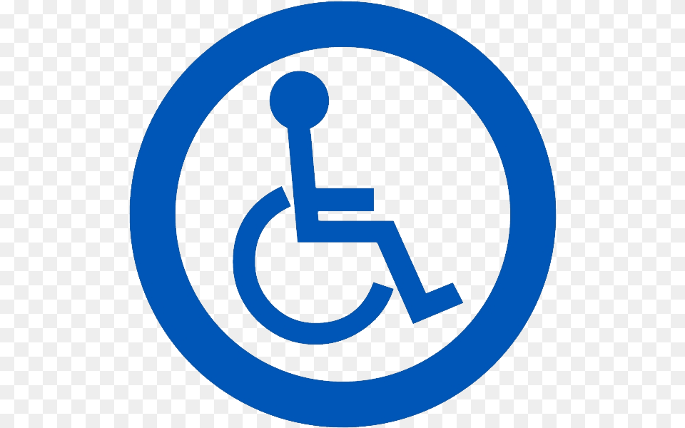 Disabled Handicap Symbol Fair Housing And Handicap Logo, Sign, Disk, Text Png