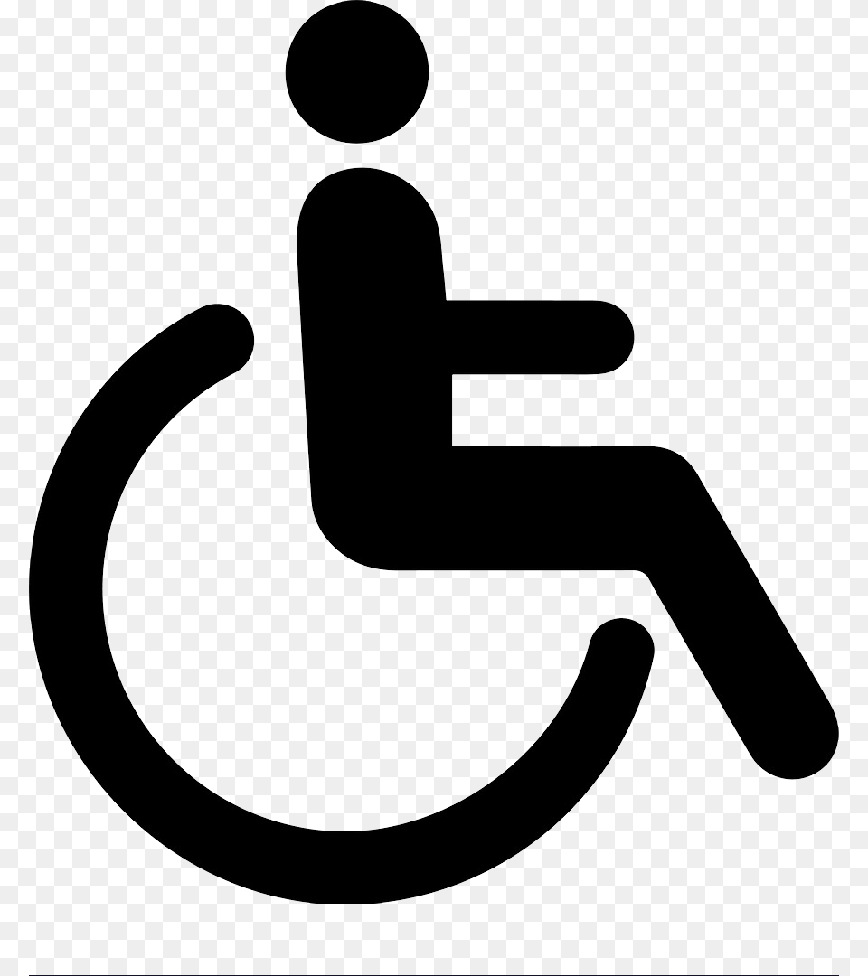 Disabled Handicap Symbol Handicap Clipart, Sign Free Transparent Png