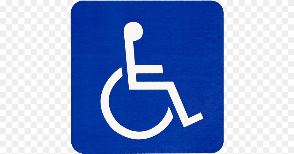 Disabled Handicap Symbol Handicap Sign, Road Sign Free Transparent Png