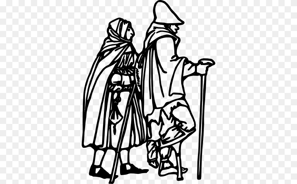 Disabled Old People Clip Art, Person, Stilts Png Image