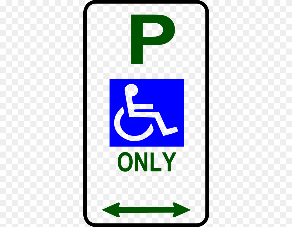 Disabled Parking Permit Disability Accessibility Sign, Light, Symbol, Text, Mortar Shell Png