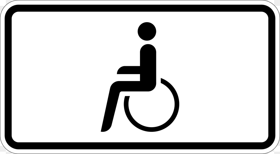 Disabled Users Only Clipart, Sign, Symbol, Road Sign Png