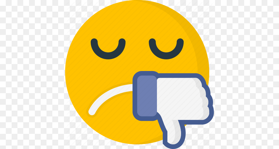 Disappointed Face Disapproval Dislike Emoticon Face Thumbs, Adapter, Electronics Free Transparent Png