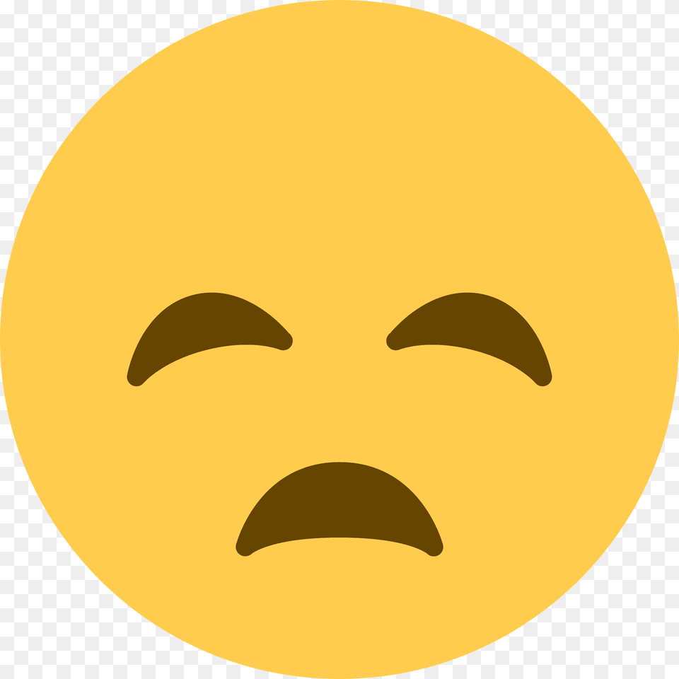 Disappointed Face Emoji Clipart, Astronomy, Head, Moon, Nature Free Transparent Png