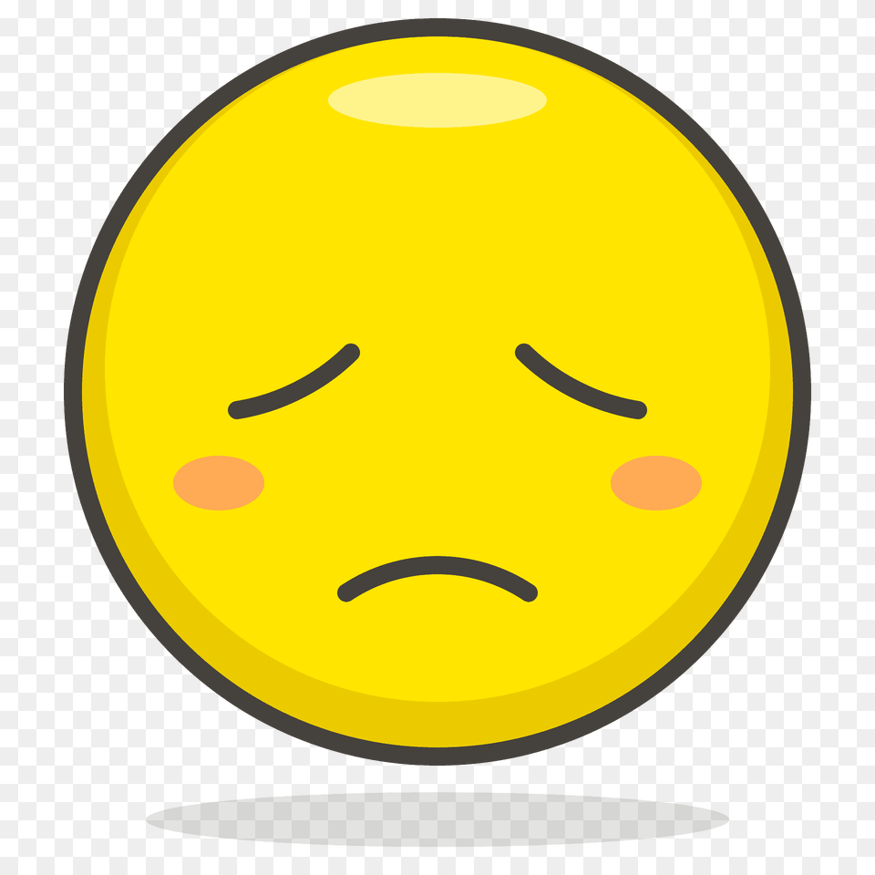 Disappointed Face Emoji Clipart, Egg, Food Free Png