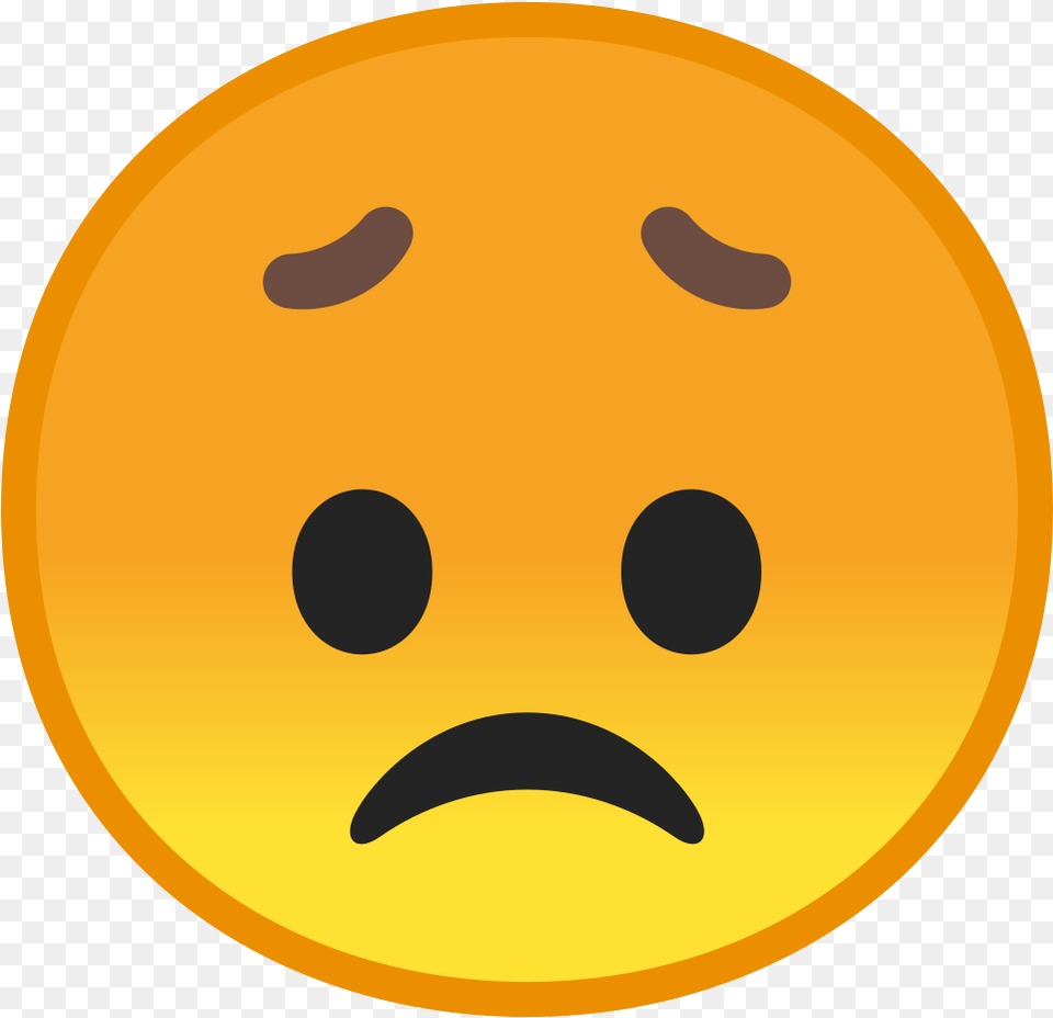 Disappointed Face Icon Noto Emoji Smileys Iconset Google Lineage Brewing, Astronomy, Moon, Nature, Night Png