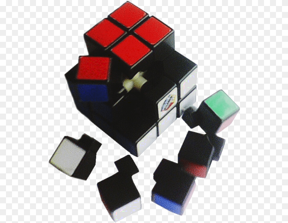 Disassembled Rubik39s Cube, Toy, Rubix Cube Free Png Download
